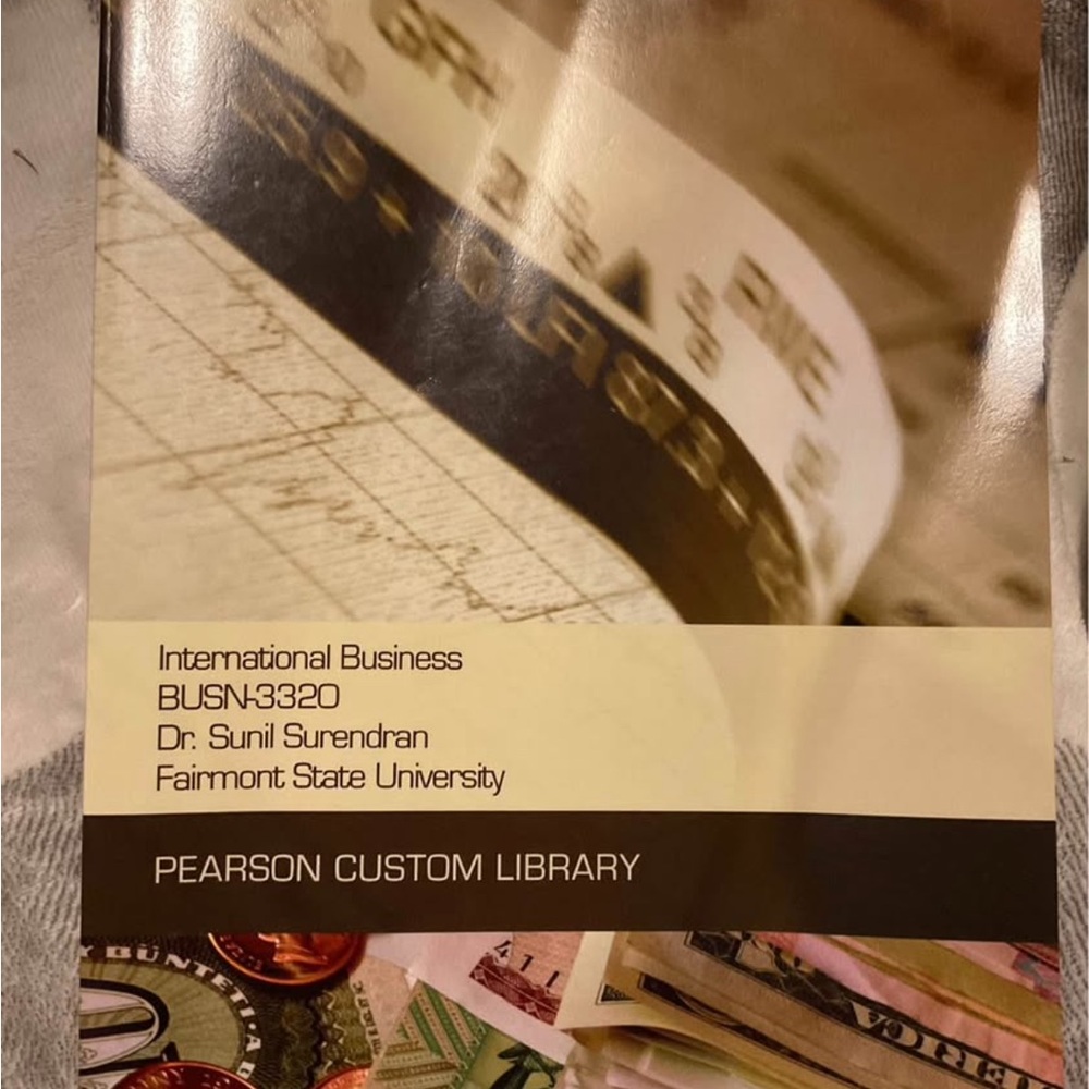 International Business Textbook